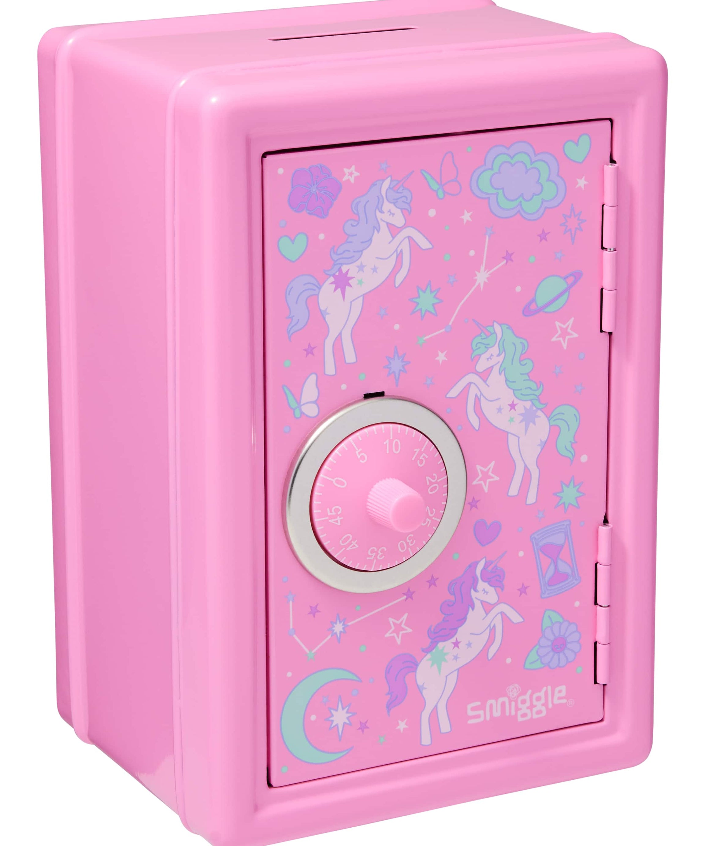 Smiggle - Geldsparbüchse mit Schloss