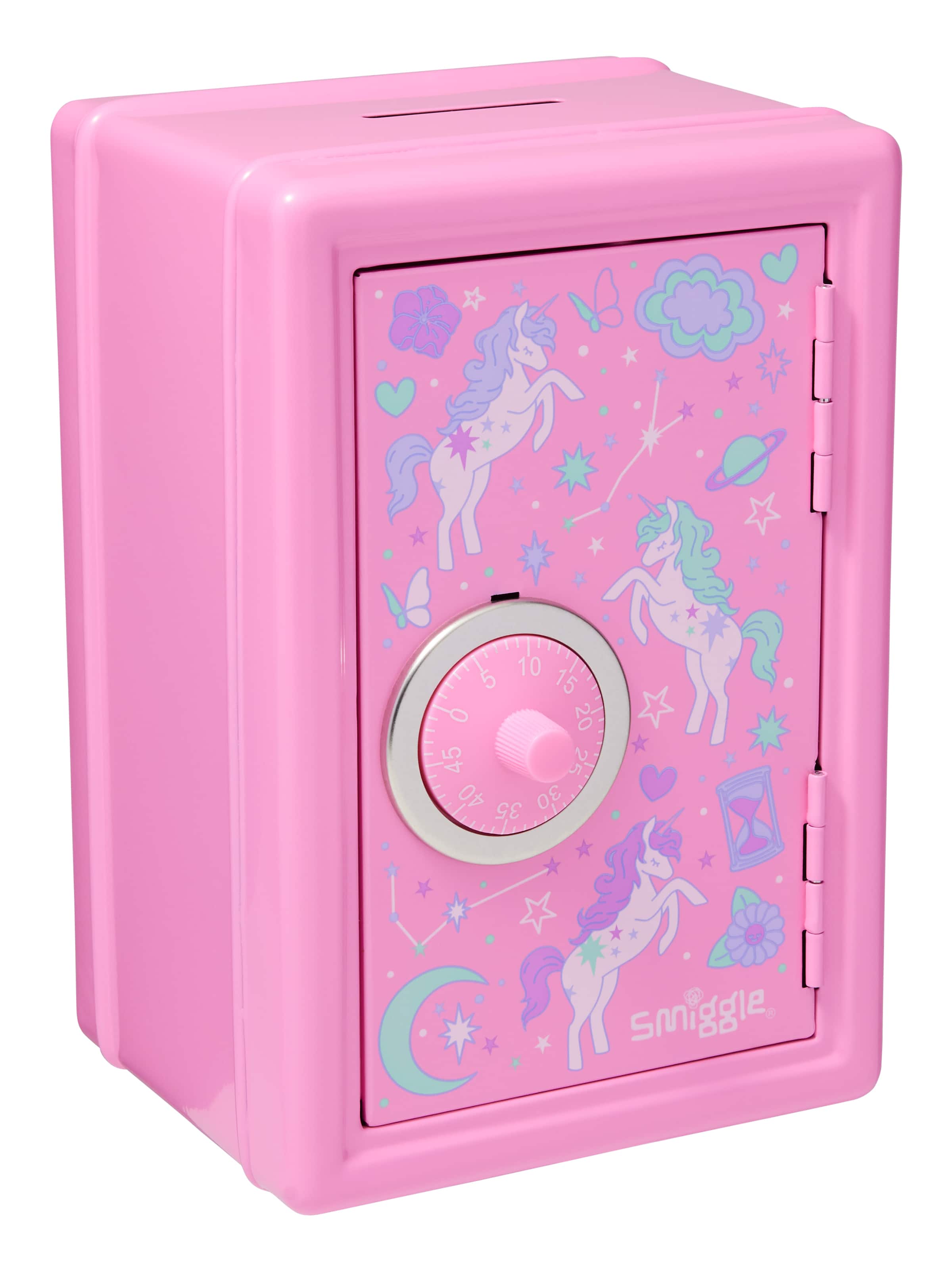 Smiggle - Geldsparbüchse mit Schloss