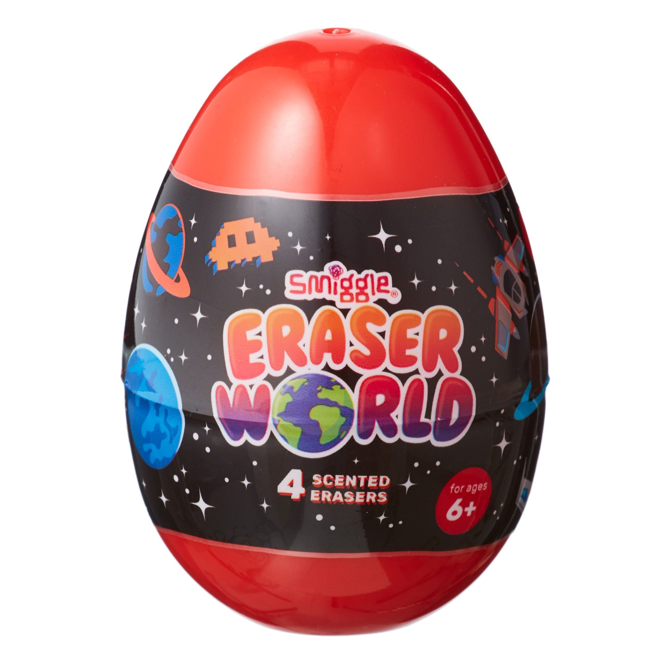 Smiggle – Eraser World Planets Radiergummi in Ei