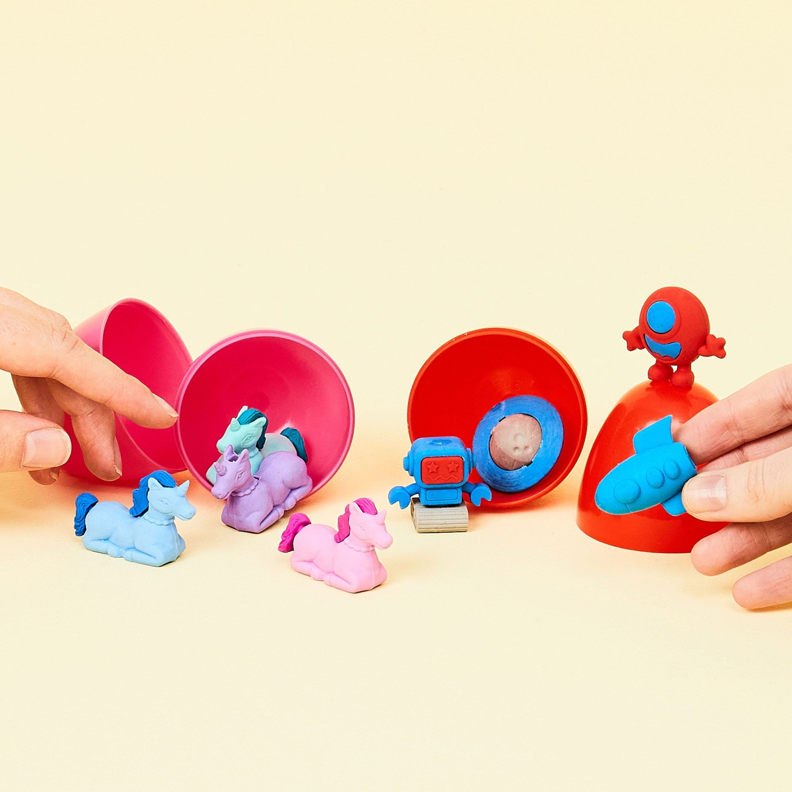 Smiggle – Eraser World Unicorns Radiergummi in Ei