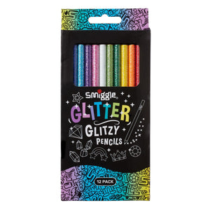 Smiggle - Glitzernde 12er Buntstifte
