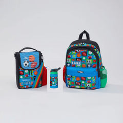 Smiggle - Sky Hi Junior 3-teiliges Kindergarten- und Krippenrucksack-Set