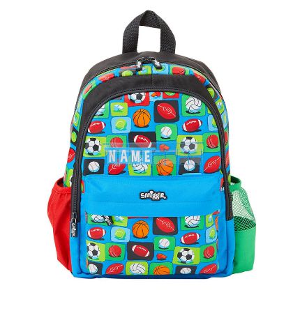 Smiggle - Sky Hi Junior 3-teiliges Kindergarten- und Krippenrucksack-Set