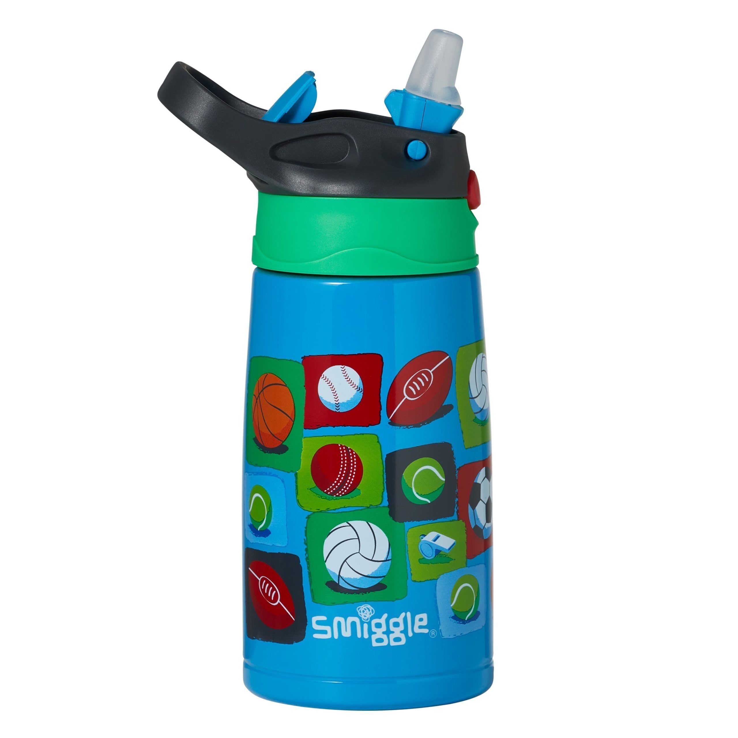 Smiggle - Sky Hi Junior 400 ML Stahlflasche