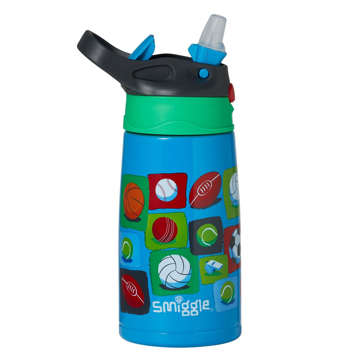 Smiggle - Sky Hi Junior 400 ML Stahlflasche