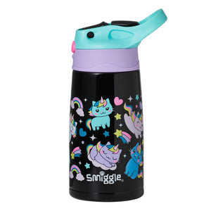 Smiggle - Sky Hi Junior 400 ML Stahlflasche