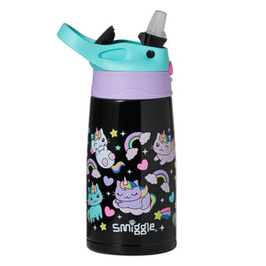 Smiggle - Sky Hi Junior 400 ML Stahlflasche