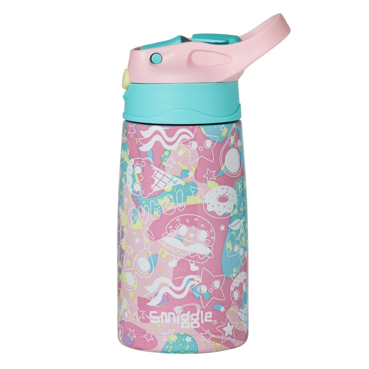 Smiggle - Sky Hi Junior 400 ML Stahlflasche