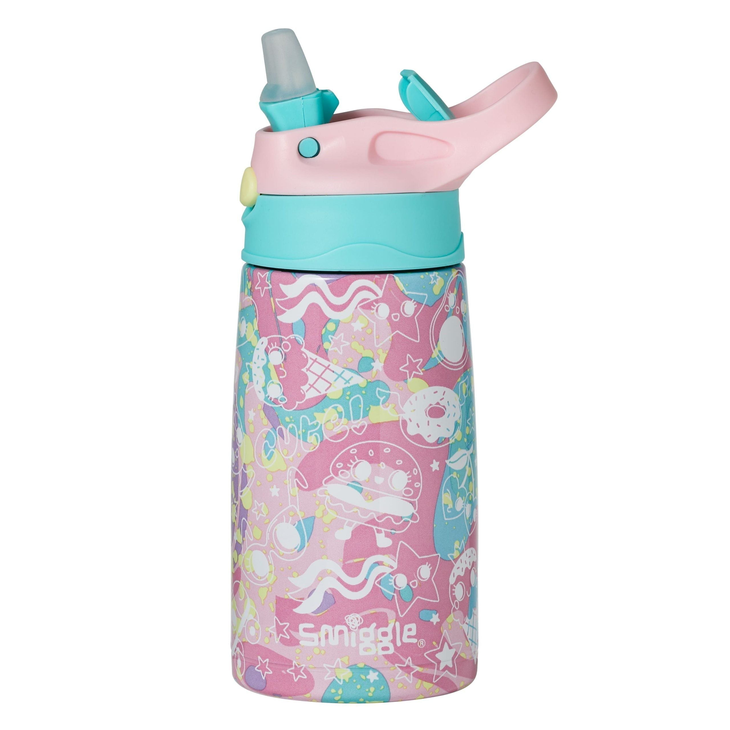 Smiggle - Sky Hi Junior 400 ML Stahlflasche