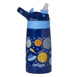 Smiggle - Sky Hi Junior 400 ML Stahlflasche