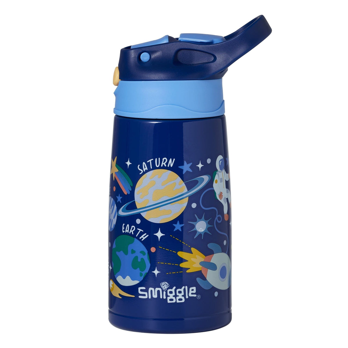 Smiggle - Sky Hi Junior 400 ML Stahlflasche