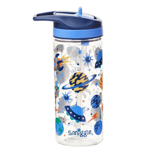Smiggle - Sky Hi Junior 440 ML BPA-freie Trinkflasche mit Strohhalm