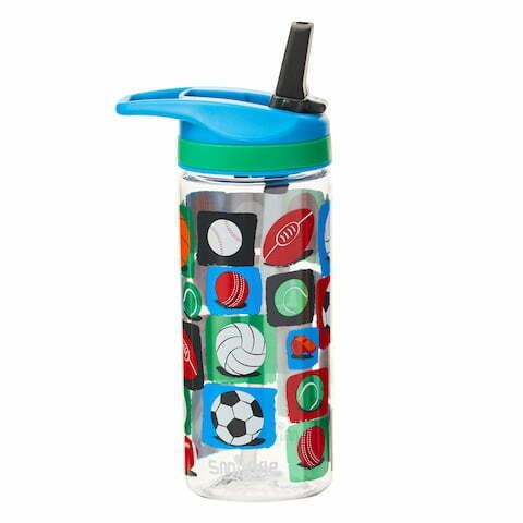 Smiggle - Sky Hi Junior 440 ML BPA-freie Trinkflasche mit Strohhalm