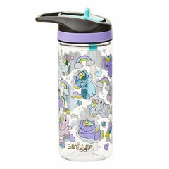 Smiggle - Sky Hi Junior 440 ml BPA-freier Trinker mit Strohhalm