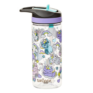 Smiggle - Sky Hi Junior 440 ml BPA-freier Trinker mit Strohhalm