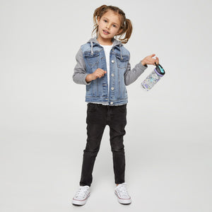 Smiggle - Sky Hi Junior 440 ml BPA-freier Trinker mit Strohhalm