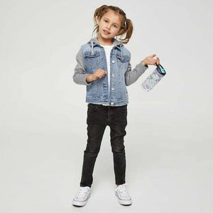 Smiggle - Sky Hi Junior 440 ml BPA-freier Trinker mit Strohhalm