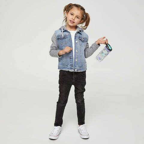 Smiggle - Sky Hi Junior 440 ml BPA-freier Trinker mit Strohhalm
