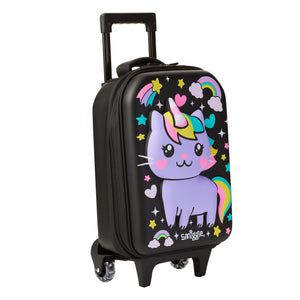 Smiggle - Sky Hi Junior Kinderkoffer mit Rollen und Lichtern