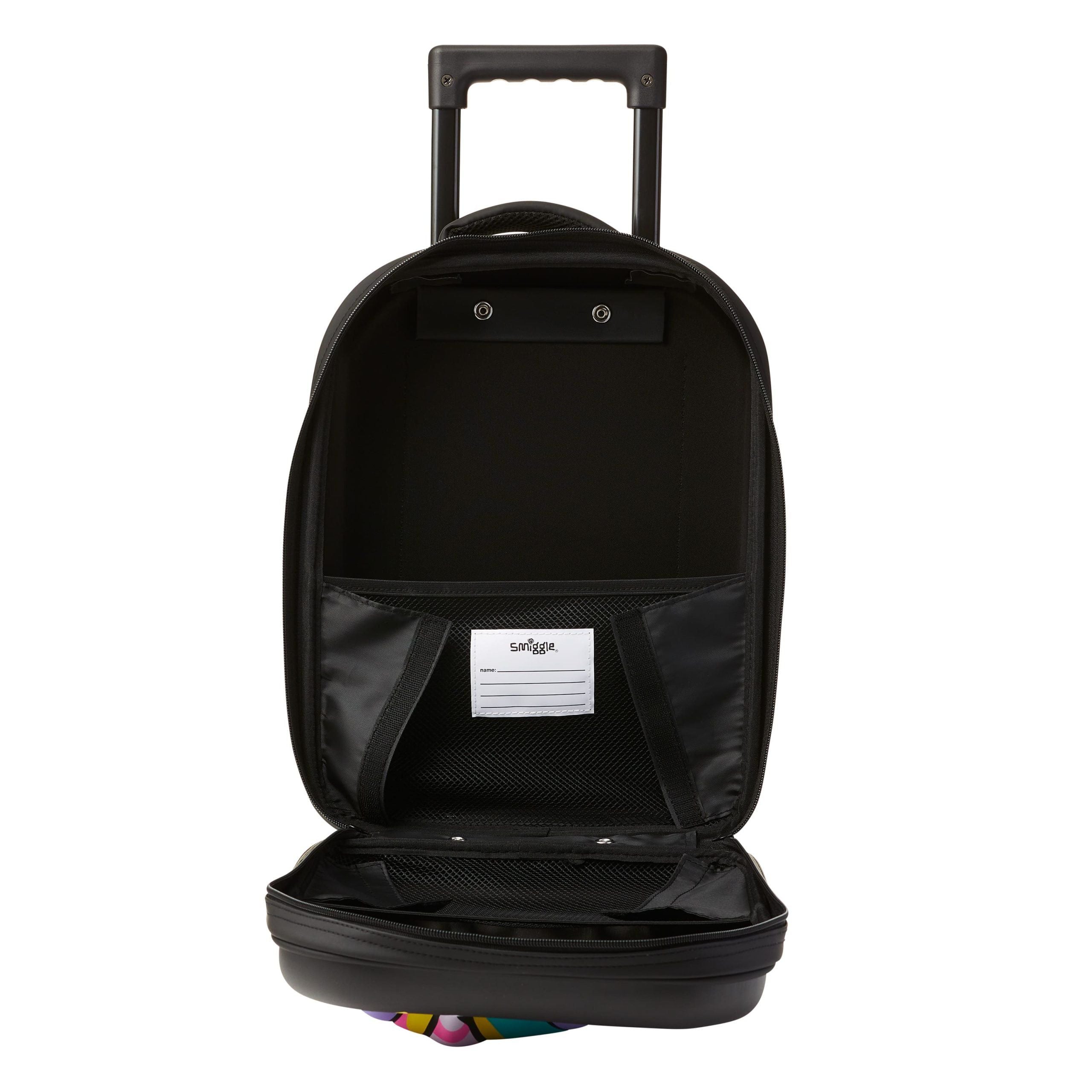 Smiggle - Sky Hi Junior Kinderkoffer mit Rollen und Lichtern