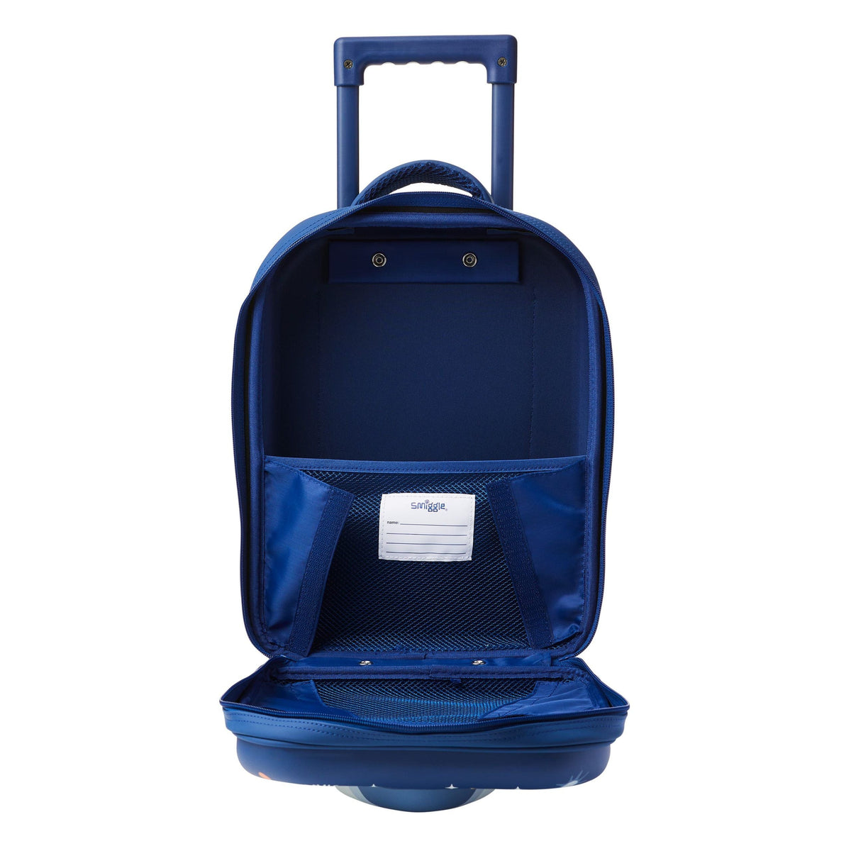 Smiggle - Sky Hi Junior Kinderkoffer mit Rollen und Lichtern