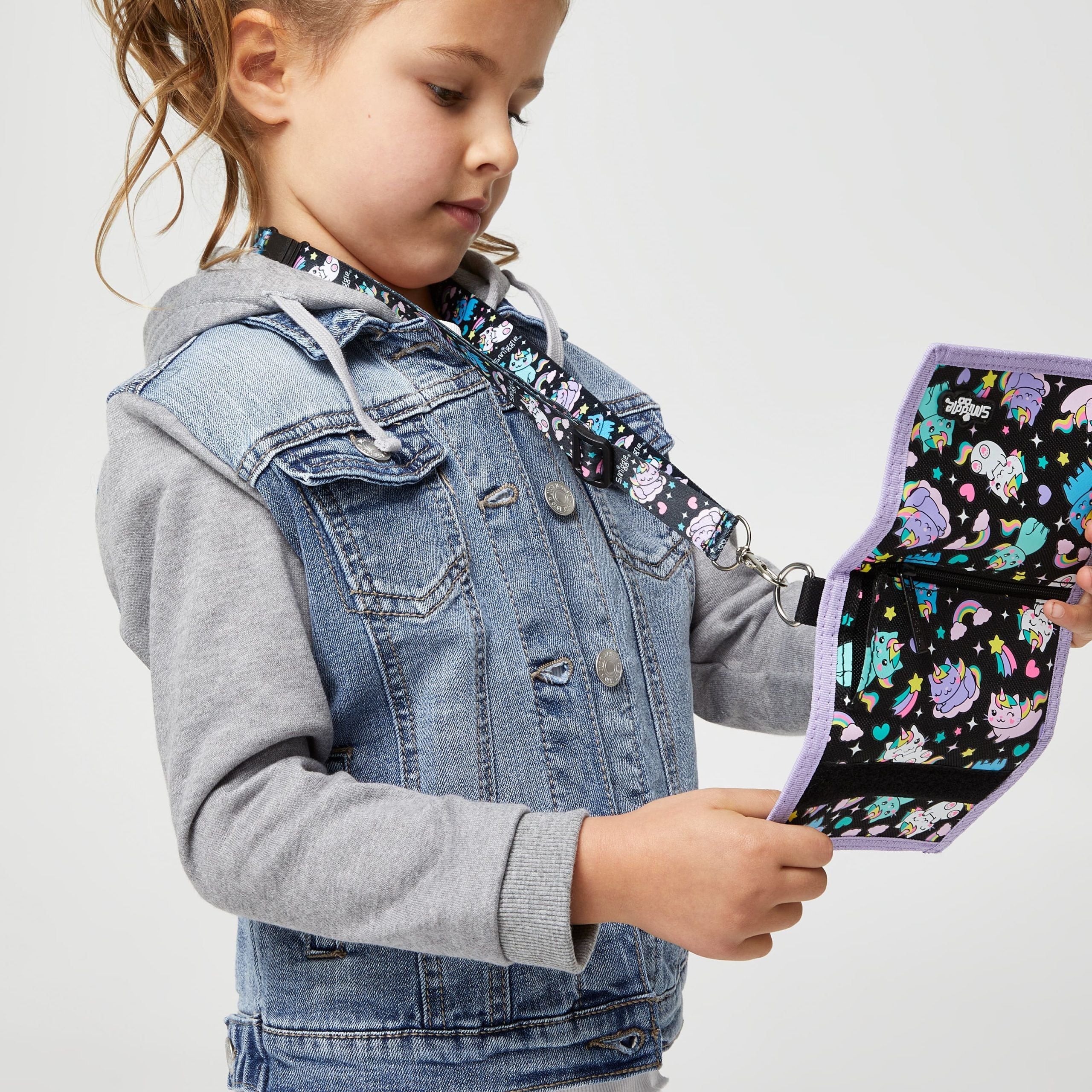 Smiggle – Sky Hi Junior Kinder-Geldbörse