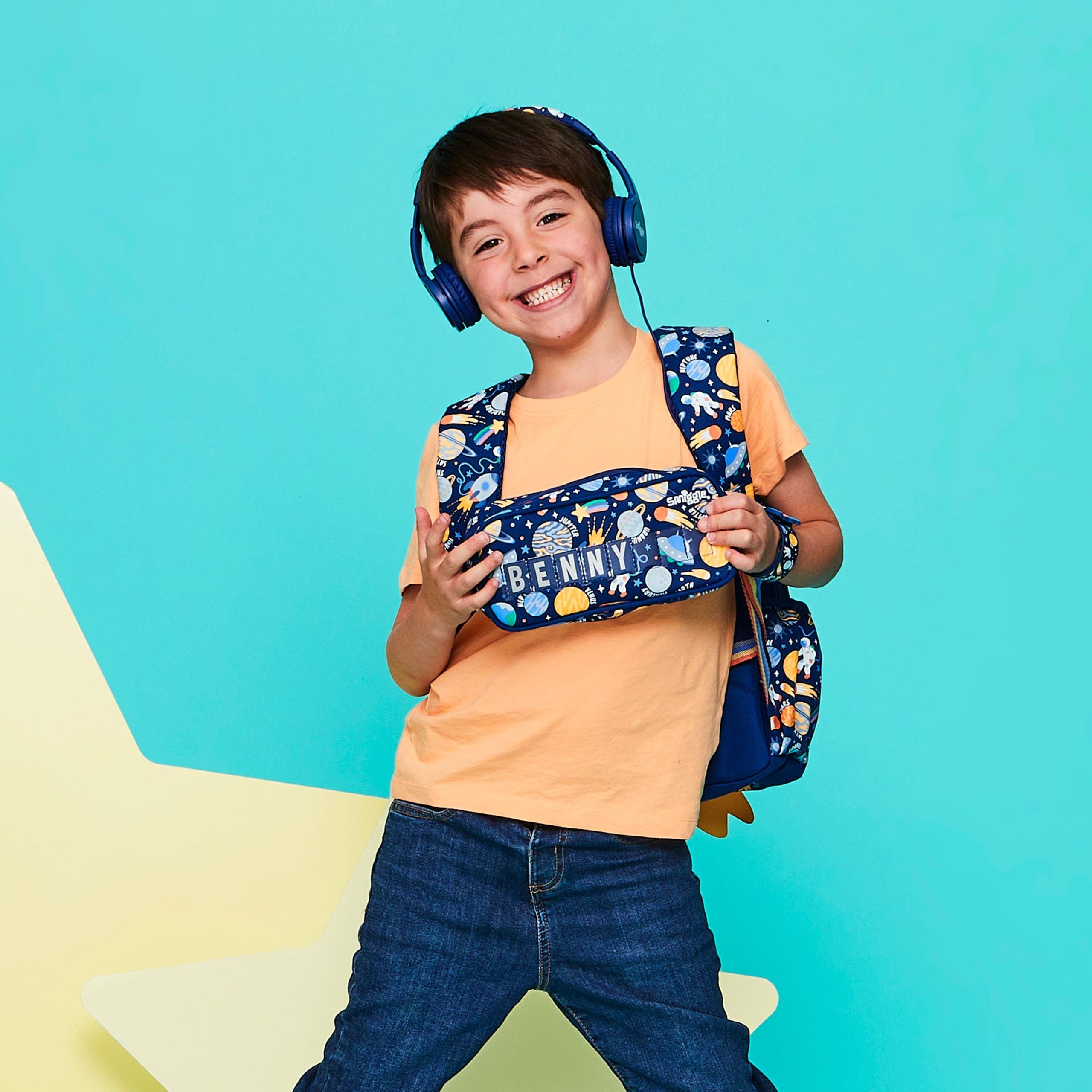 Smiggle – Sky Hi Junior Kinder-Geldbörse