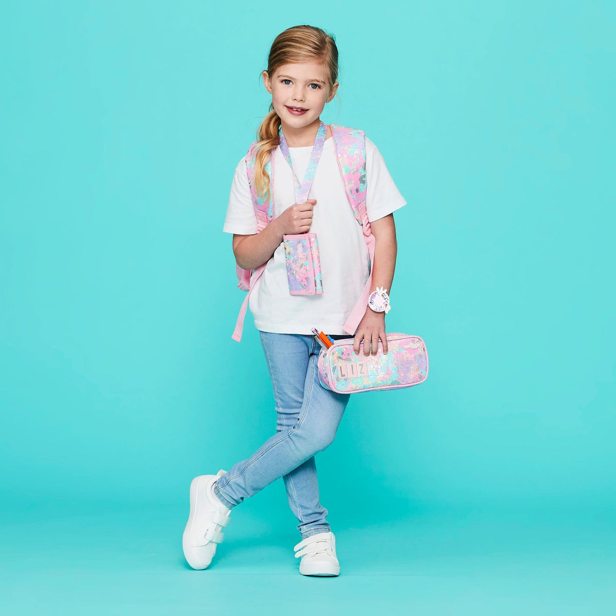 Smiggle – Sky Hi Junior Kinder-Geldbörse