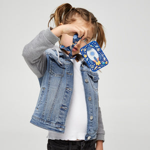 Smiggle - Sky Hi Junior Schulkartenhalter mit Kordelzug
