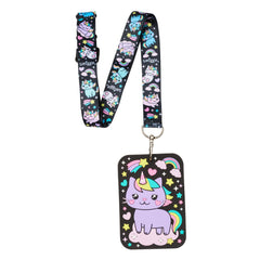 Smiggle - Sky Hi Junior Schulkartenhalter mit Kordelzug