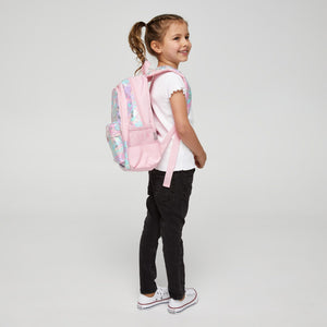 Smiggle - Sky Hi Junior Rucksack mit Namensschild