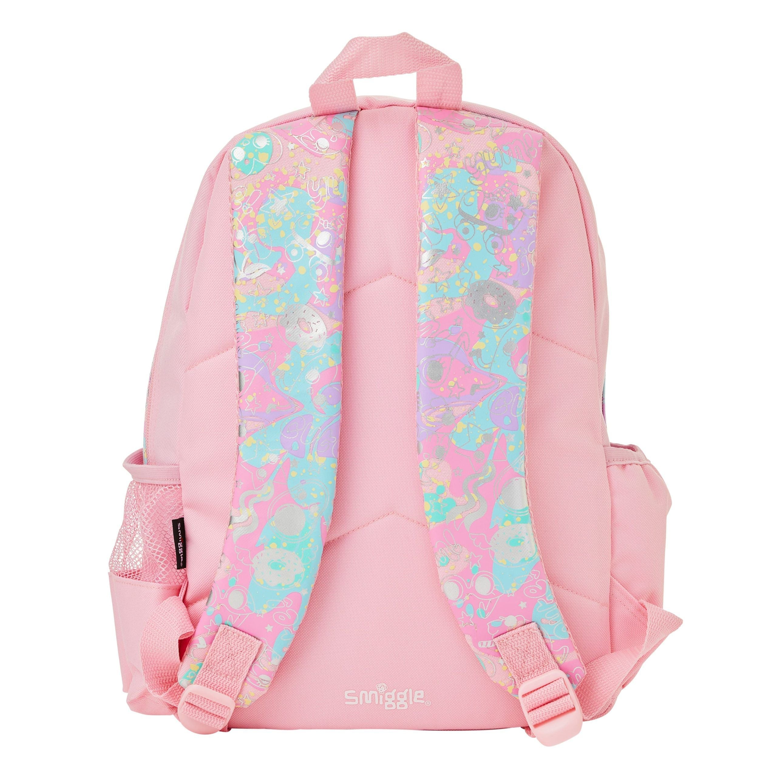 Smiggle - Sky Hi Junior Rucksack mit Namensschild