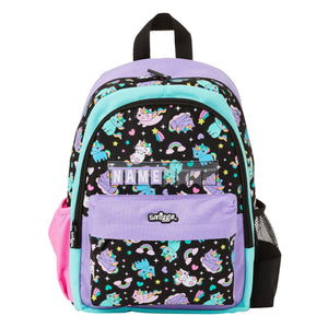 Smiggle - Sky Hi Junior Rucksack mit Namensschild