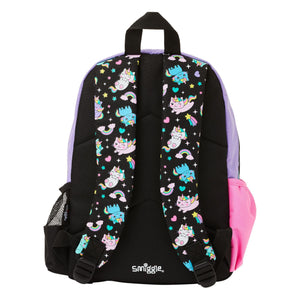 Smiggle - Sky Hi Junior Rucksack mit Namensschild