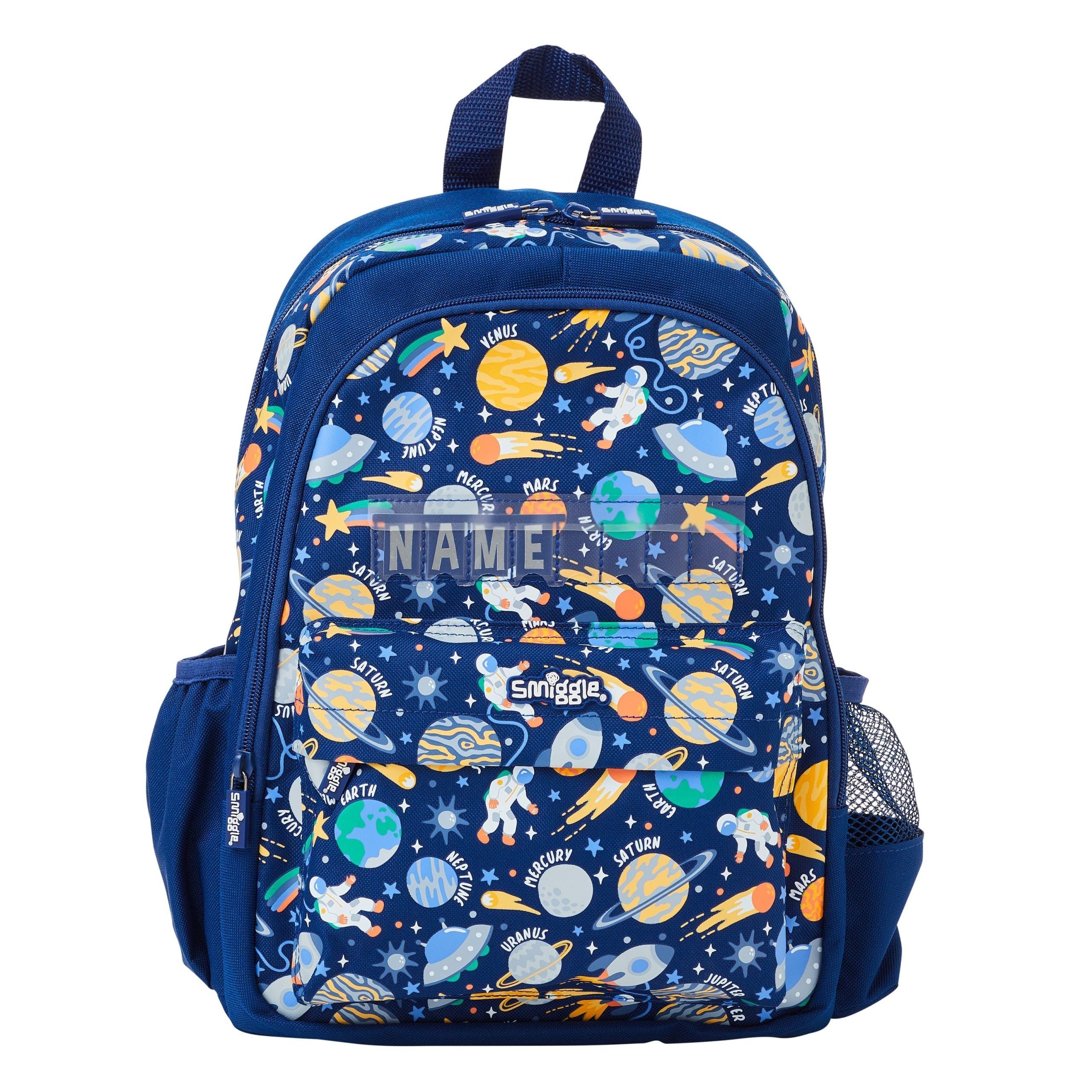 Smiggle - Sky Hi Junior Rucksack mit Namensschild
