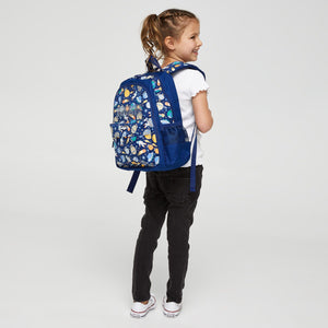 Smiggle - Sky Hi Junior Rucksack mit Namensschild