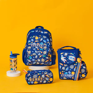 Smiggle - Sky Hi Junior Rucksack mit Namensschild
