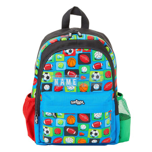 Smiggle - Sky Hi Junior Rucksack mit Namensschild