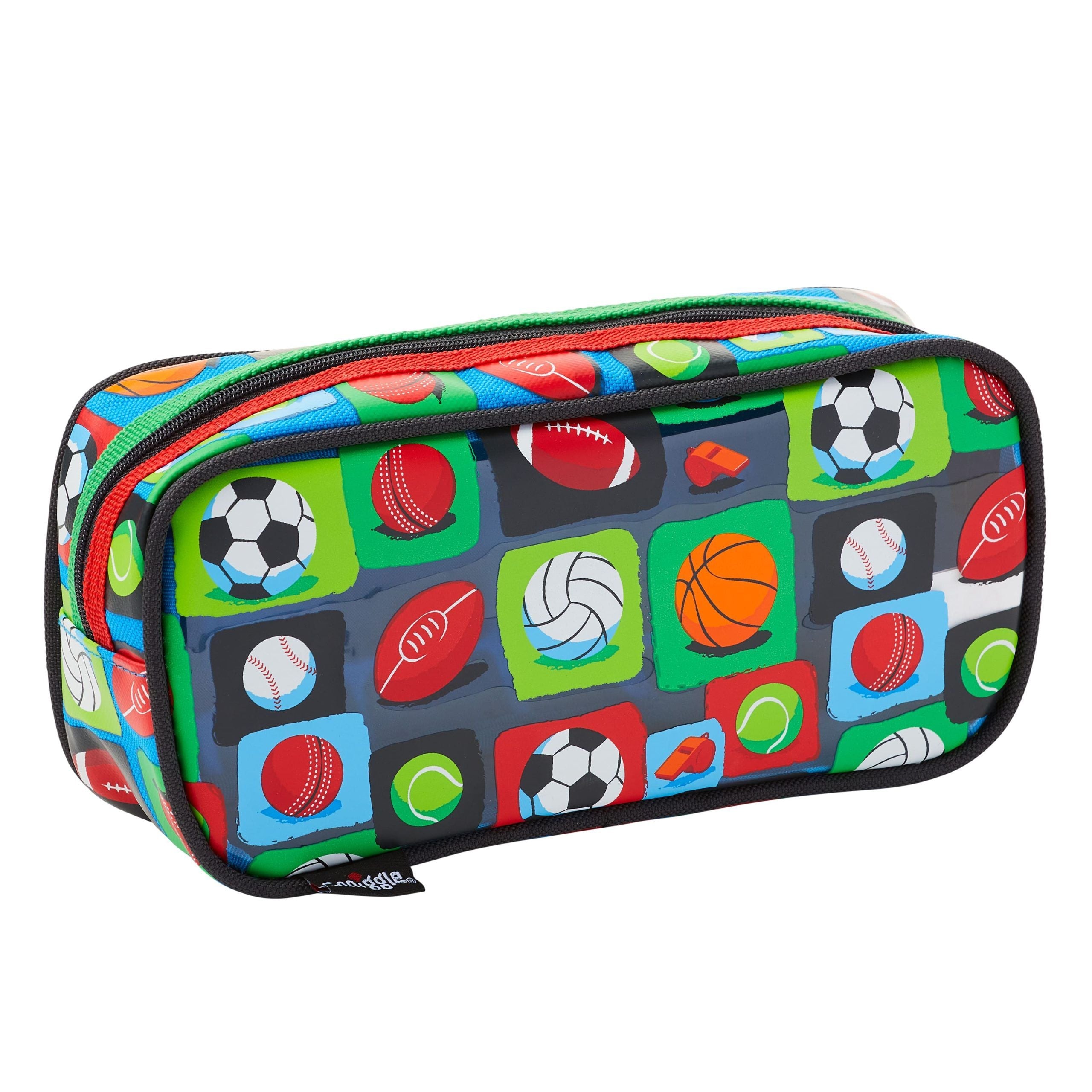 Smiggle - Sky Hi Junior Single Eyed Federmäppchen mit Namensschild