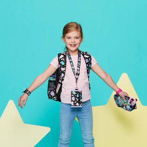 Smiggle - Sky Hi Junior Single Eyed Federmäppchen mit Namensschild