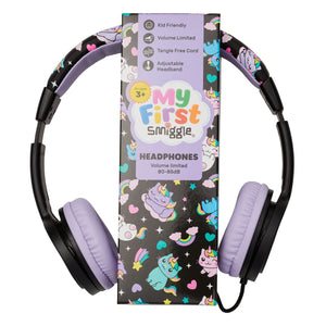 Smiggle – Sky Hi Junior kabelgebundene On-Ear-Kopfhörer