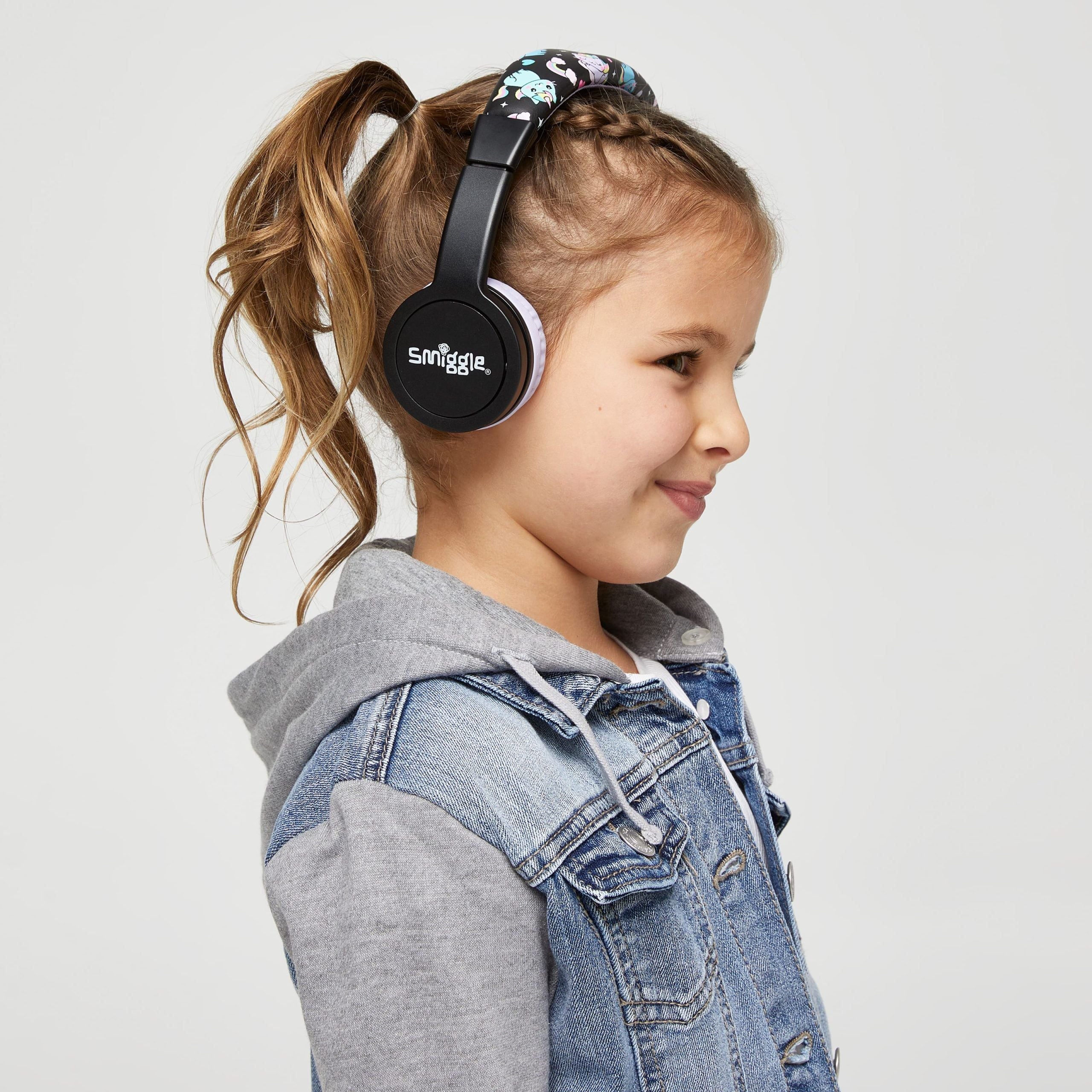 Smiggle – Sky Hi Junior kabelgebundene On-Ear-Kopfhörer