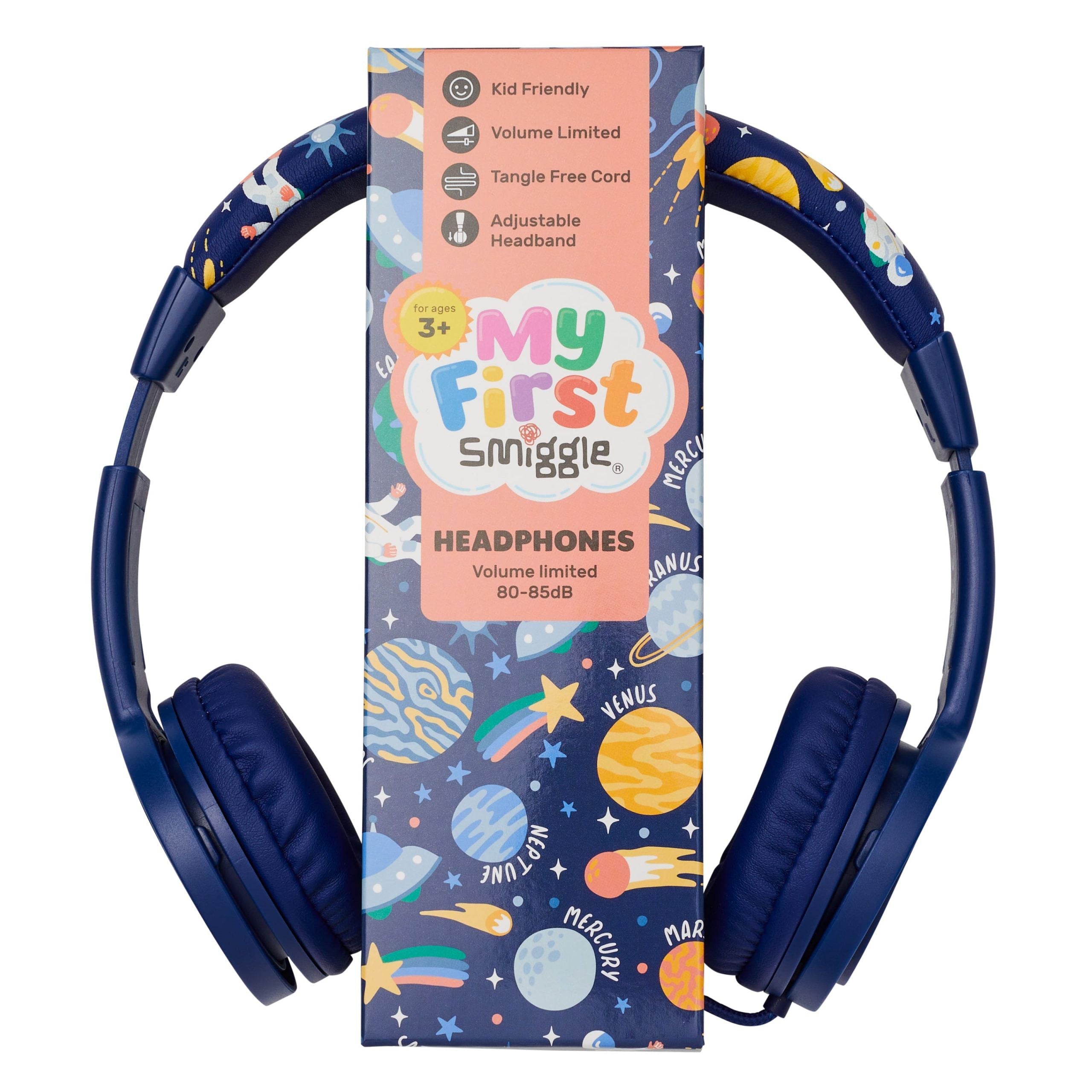 Smiggle – Sky Hi Junior kabelgebundene On-Ear-Kopfhörer