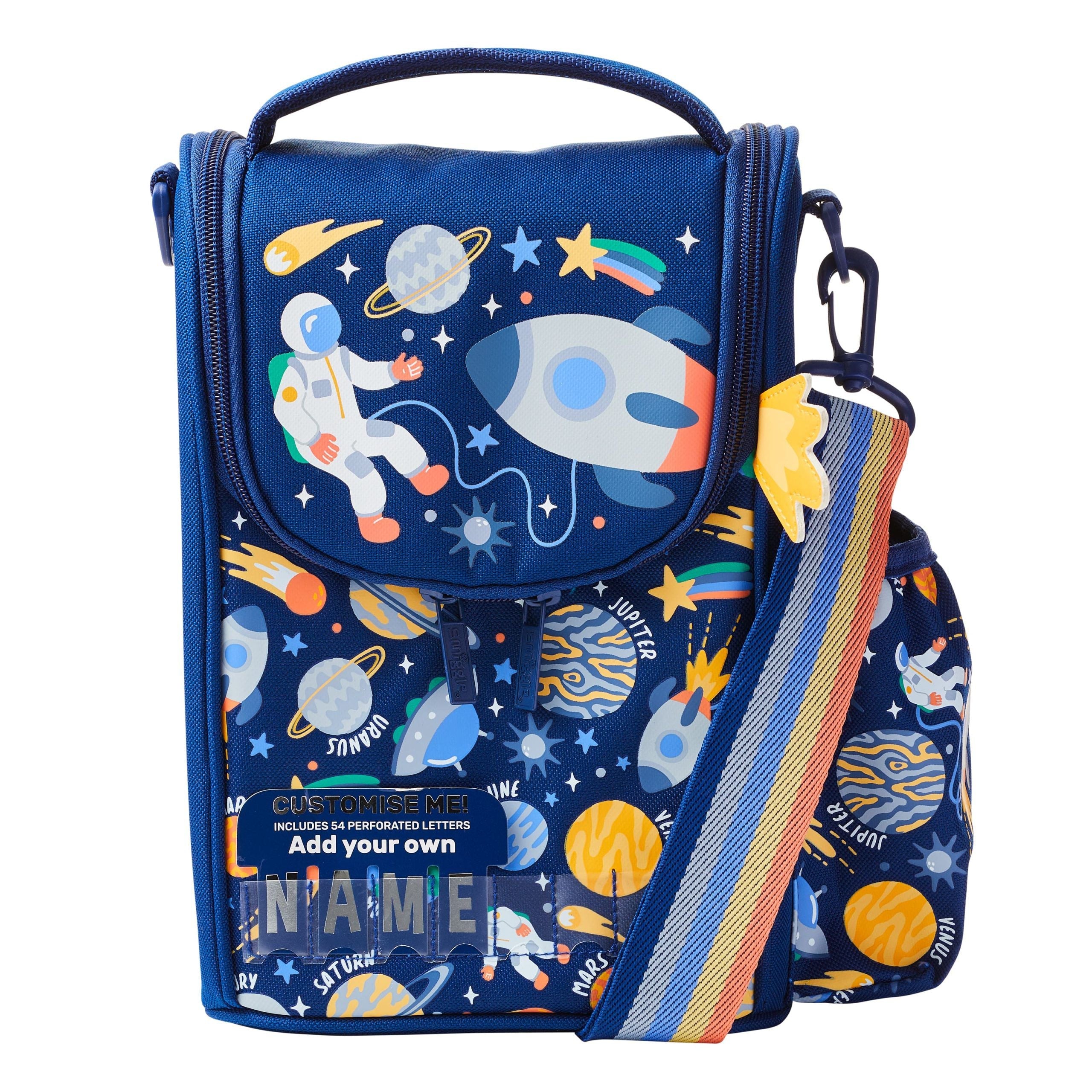 Smiggle – Sky Hi Junior Umhängetasche und Lunchbox