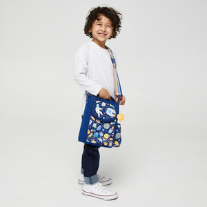 Smiggle – Sky Hi Junior Umhängetasche und Lunchbox