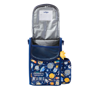 Smiggle – Sky Hi Junior Umhängetasche und Lunchbox