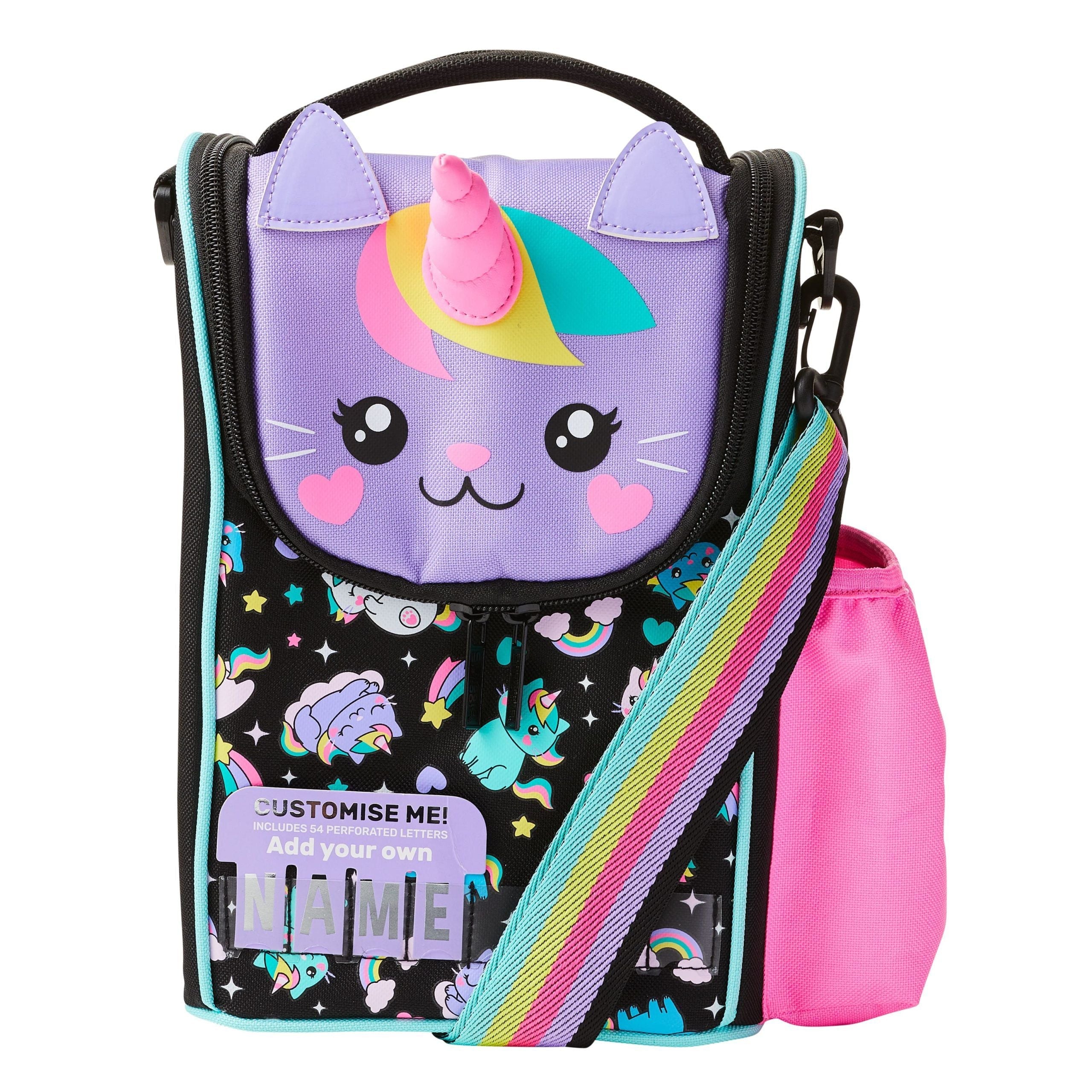 Smiggle – Sky Hi Junior Umhängetasche und Lunchbox