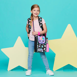 Smiggle – Sky Hi Junior Umhängetasche und Lunchbox
