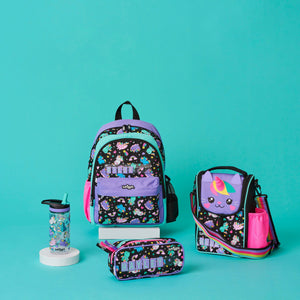 Smiggle – Sky Hi Junior Umhängetasche und Lunchbox