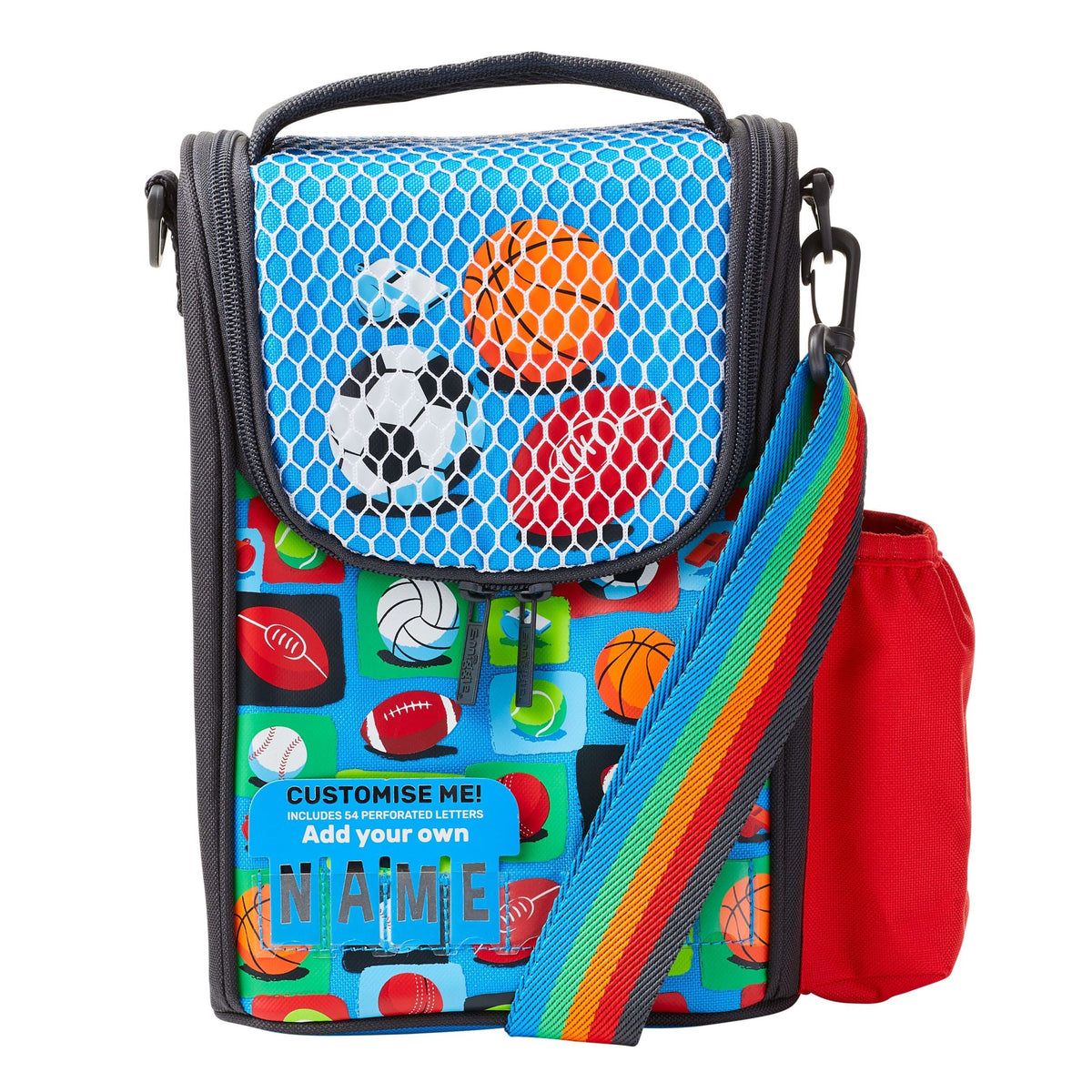 Smiggle – Sky Hi Junior Umhängetasche und Lunchbox